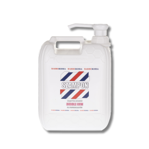 BARBEROSSA BUBBLE GUM szampon fryzjerski z keratyną i kolagenem 2000 ml