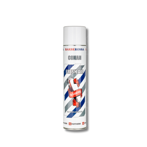 BARBEROSSA FRESH AIR One Shot odświeżacz powietrza 600 ml | Conan
