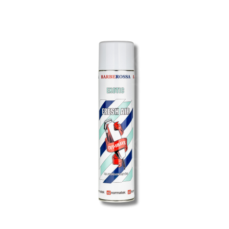 BARBEROSSA FRESH AIR One Shot odświeżacz powietrza 600 ml | Exotic