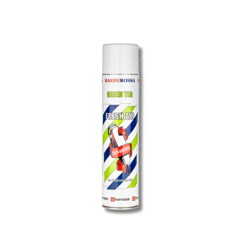 BARBEROSSA FRESH AIR One Shot odświeżacz powietrza 600 ml | Green Tea