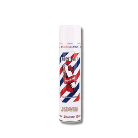 BARBEROSSA FRESH AIR One Shot odświeżacz powietrza 600 ml | Jedwab