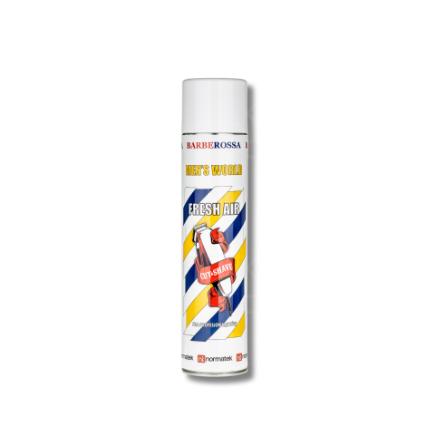 BARBEROSSA FRESH AIR One Shot odświeżacz powietrza 600 ml | Men's World