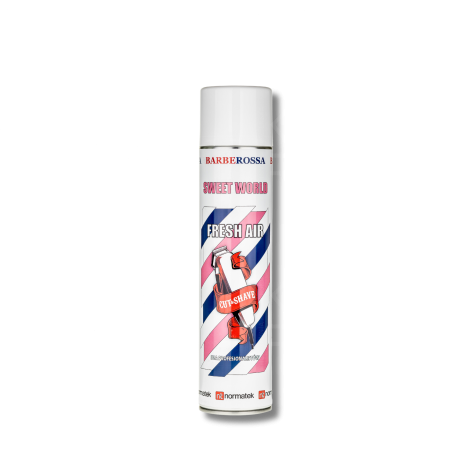 BARBEROSSA FRESH AIR One Shot odświeżacz powietrza 600 ml | Sweet World