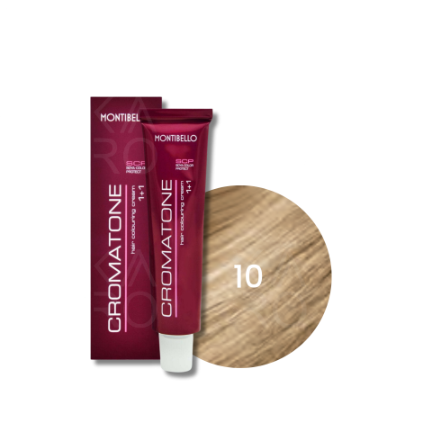 MONTIBELLO CROMATONE profesjonalna trwała farba do włosów 60 ml | 10