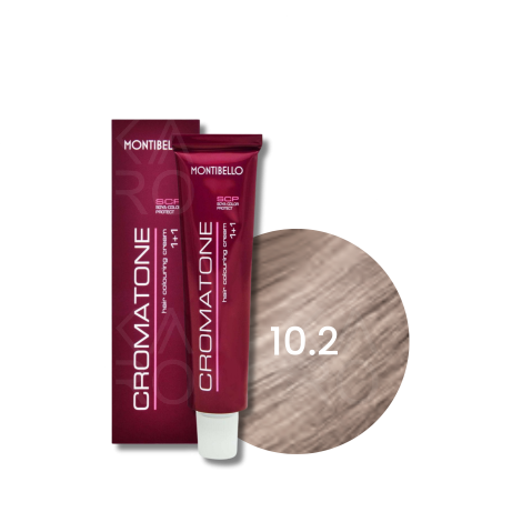MONTIBELLO CROMATONE profesjonalna trwała farba do włosów 60 ml | 10.2