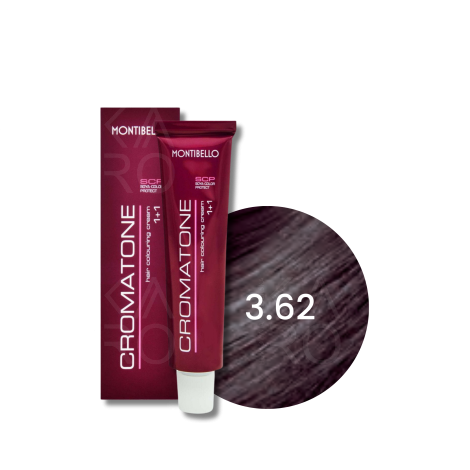 MONTIBELLO CROMATONE profesjonalna trwała farba do włosów 60 ml | 3.62