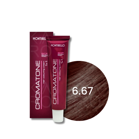 MONTIBELLO CROMATONE profesjonalna trwała farba do włosów 60 ml | 6.67