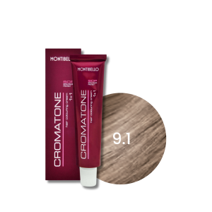MONTIBELLO CROMATONE profesjonalna trwała farba do włosów 60 ml | 9.1