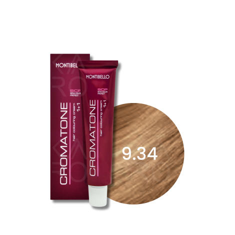 MONTIBELLO CROMATONE profesjonalna trwała farba do włosów 60 ml | 9.34