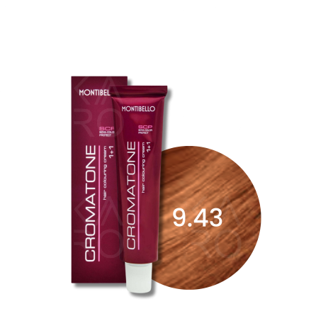 MONTIBELLO CROMATONE profesjonalna trwała farba do włosów 60 ml | 9.43