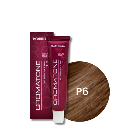 MONTIBELLO CROMATONE profesjonalna trwała farba do włosów 60 ml | P6