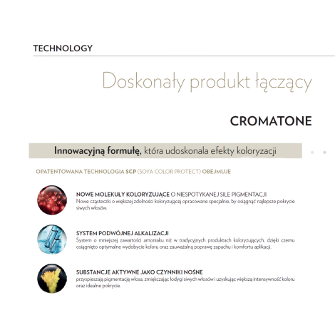 MONTIBELLO CROMATONE RECOVER trwała farba do włosów 60 ml | 7.40 - 3