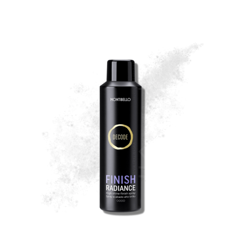 MONTIBELLO DECODE Finish Radiance spray nabłyszczający do włosów 200 ml - 2