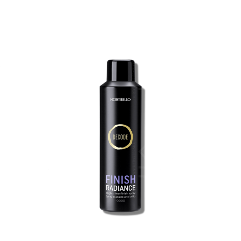 MONTIBELLO DECODE Finish Radiance spray nabłyszczający do włosów 200 ml