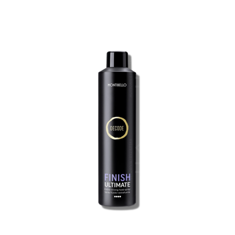 MONTIBELLO DECODE Finish Ultimate bardzo mocny lakier utrwalający 400 ml