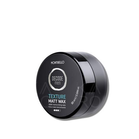 MONTIBELLO DECODE Texture Men Matt Wax wosk mocno utrwalający 90 ml