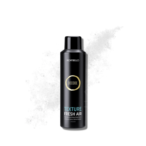 MONTIBELLO DECODE Texture Fresh Air suchy szampon do włosów 200 ml - 2