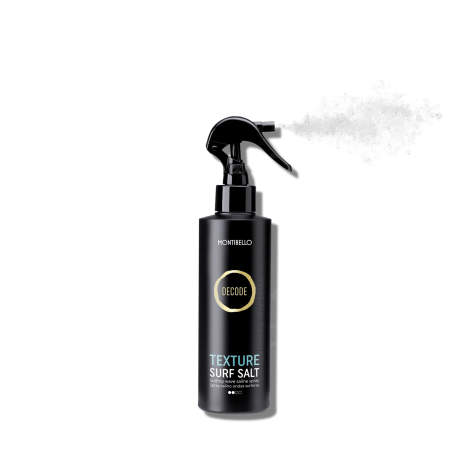 MONTIBELLO DECODE Texture Surf Salt spray sól morska nadająca fale 200 ml - 2