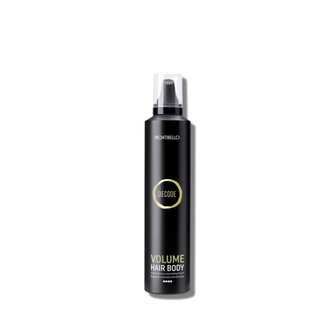 MONTIBELLO DECODE Volume Hair Body bardzo mocna pianka na objętość 300 ml