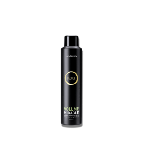 MONTIBELLO DECODE Volume Miracle spray nadający objętość do włosów 250 ml