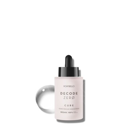 MONTIBELLO DECODE ZERO Cure skoncentrowane serum naprawcze do włosów 50 ml - 2