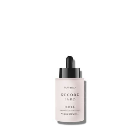MONTIBELLO DECODE ZERO Cure skoncentrowane serum naprawcze do włosów 50 ml