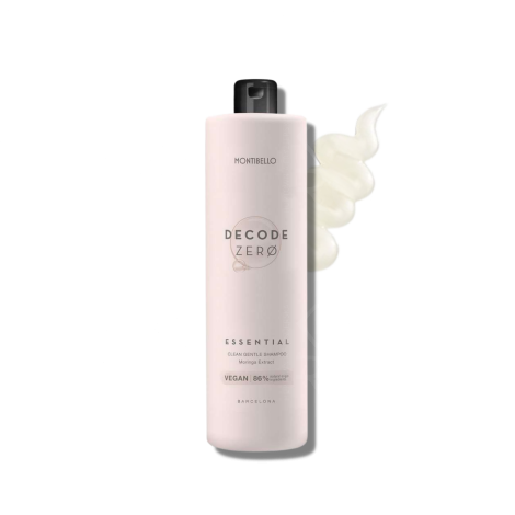 MONTIBELLO DECODE ZERO Essential naturalny szampon oczyszczający 1000 ml - 2