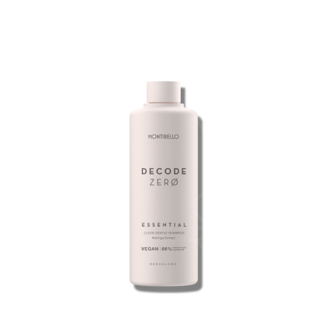 MONTIBELLO DECODE ZERO Essential naturalny szampon oczyszczający 300 ml