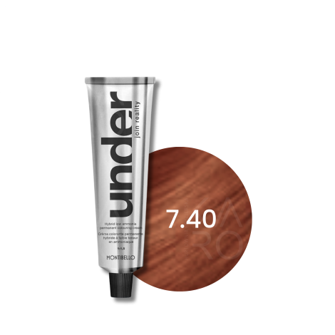 MONTIBELLO UNDER trwała wegańska farba do włosów 60 ml | 7.40