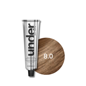 MONTIBELLO UNDER trwała wegańska farba do włosów 60 ml | 8.0