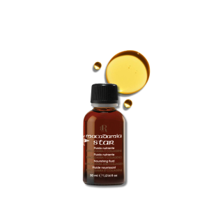 RR LINE REAL MACADAMIA regenerujący fluid nawilżający z kolagenem 30 ml - image 2