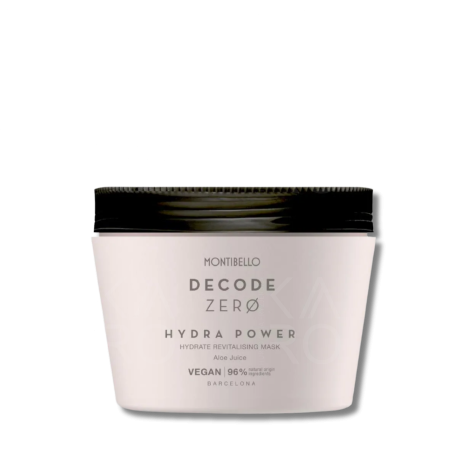 MONTIBELLO DECODE ZERO Hydra Power Mask maska nawilżająca włosy 250 ml