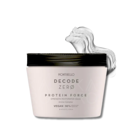 MONTIBELLO DECODE ZERO Protein Force Mask maska wzmacniająca włosy 250 ml - 2