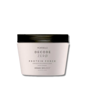 MONTIBELLO DECODE ZERO Protein Force Mask maska wzmacniająca włosy 250 ml