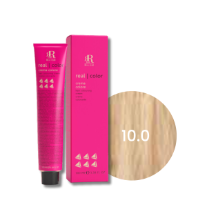 RR LINE REAL COLOR trwała farba do włosów w kremie 100 ml | 10.0