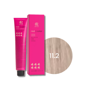 RR LINE REAL COLOR trwała farba do włosów w kremie 100 ml | 11.2