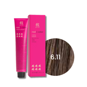RR LINE REAL COLOR trwała farba do włosów w kremie 100 ml | 6.11