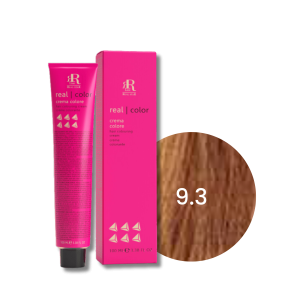RR LINE REAL COLOR trwała farba do włosów w kremie 100 ml | 9.3