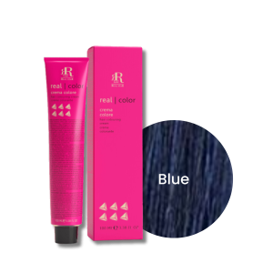 RR LINE REAL COLOR trwała farba do włosów w kremie 100 ml | mix Blue