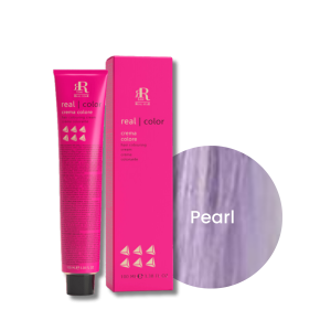 RR LINE REAL COLOR trwała farba do włosów w kremie 100 ml | mix Pearl