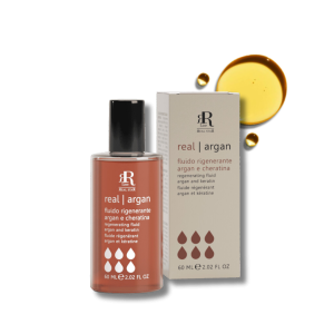 RR LINE REAL ARGAN fluid regenerujący z olejkiem arganowym i keratyną 60 ml - image 2