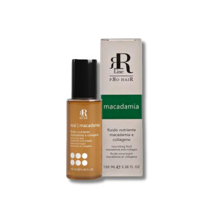 RR LINE REAL MACADAMIA regenerujący fluid nawilżający z kolagenem 100 ml