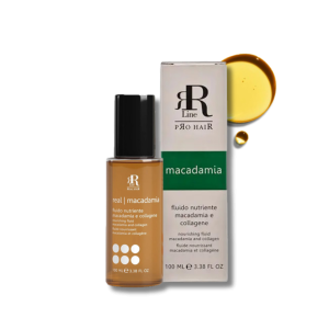 RR LINE REAL MACADAMIA regenerujący fluid nawilżający z kolagenem 100 ml - image 2