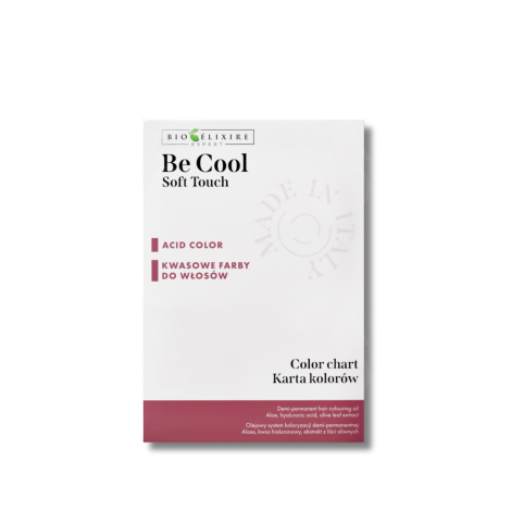BIOELIXIRE EXPERT BE COOL Soft Touch karta kolorów