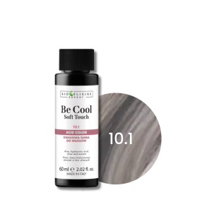 BIOELIXIRE EXPERT BE COOL Soft Touch kwasowa farba do włosów 60 ml | 10.1