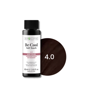 BIOELIXIRE EXPERT BE COOL Soft Touch kwasowa farba do włosów 60 ml | 4.0
