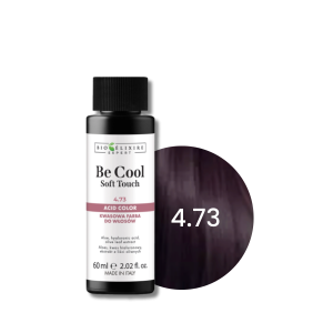 BIOELIXIRE EXPERT BE COOL Soft Touch kwasowa farba do włosów 60 ml | 4.73