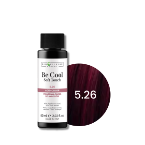 BIOELIXIRE EXPERT BE COOL Soft Touch kwasowa farba do włosów 60 ml | 5.26