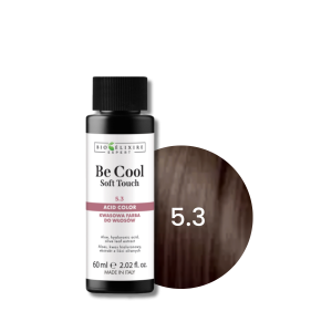 BIOELIXIRE EXPERT BE COOL Soft Touch kwasowa farba do włosów 60 ml | 5.3