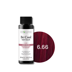 BIOELIXIRE EXPERT BE COOL Soft Touch kwasowa farba do włosów 60 ml | 6.66